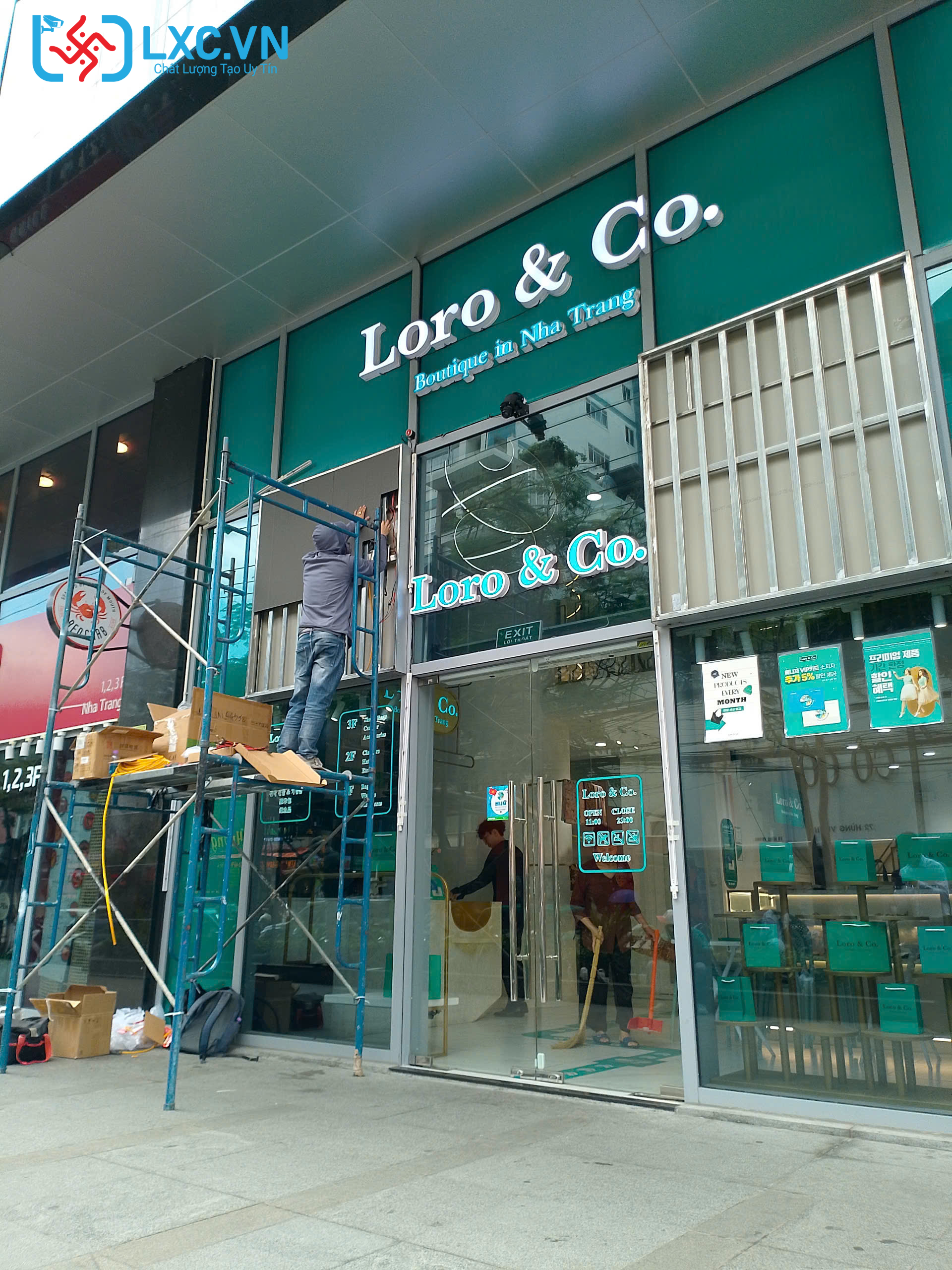 DỰ ÁN LORO & CO CÙNG LXC – KHI TÂM HUYẾT GÓP PHẦN KIẾN TẠO THƯƠNG HIỆU